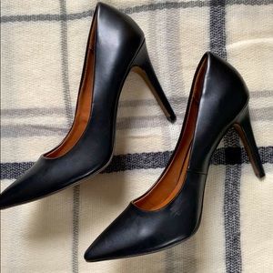 Size ten, inch and a half heel